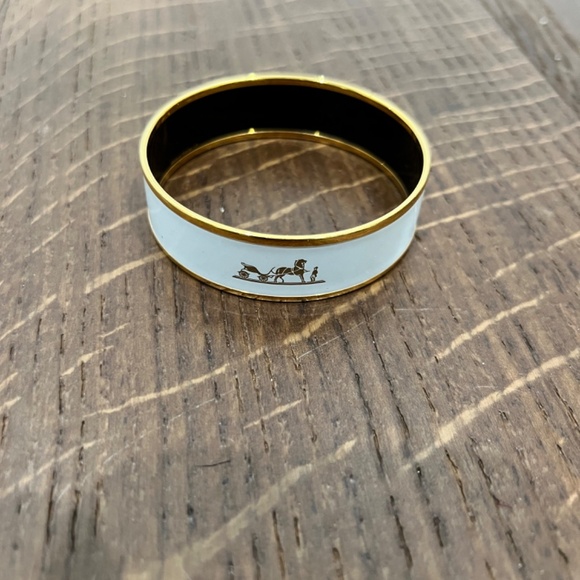 Hermes gold bangle - Picture 4 of 5